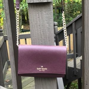 Kate Spade cross body purse